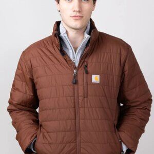 TAKE 50% OFF | Rain Defender Lightweight Insulated Jacket - Cedar Red